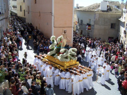 Domingo de Resurrección Mula 2009